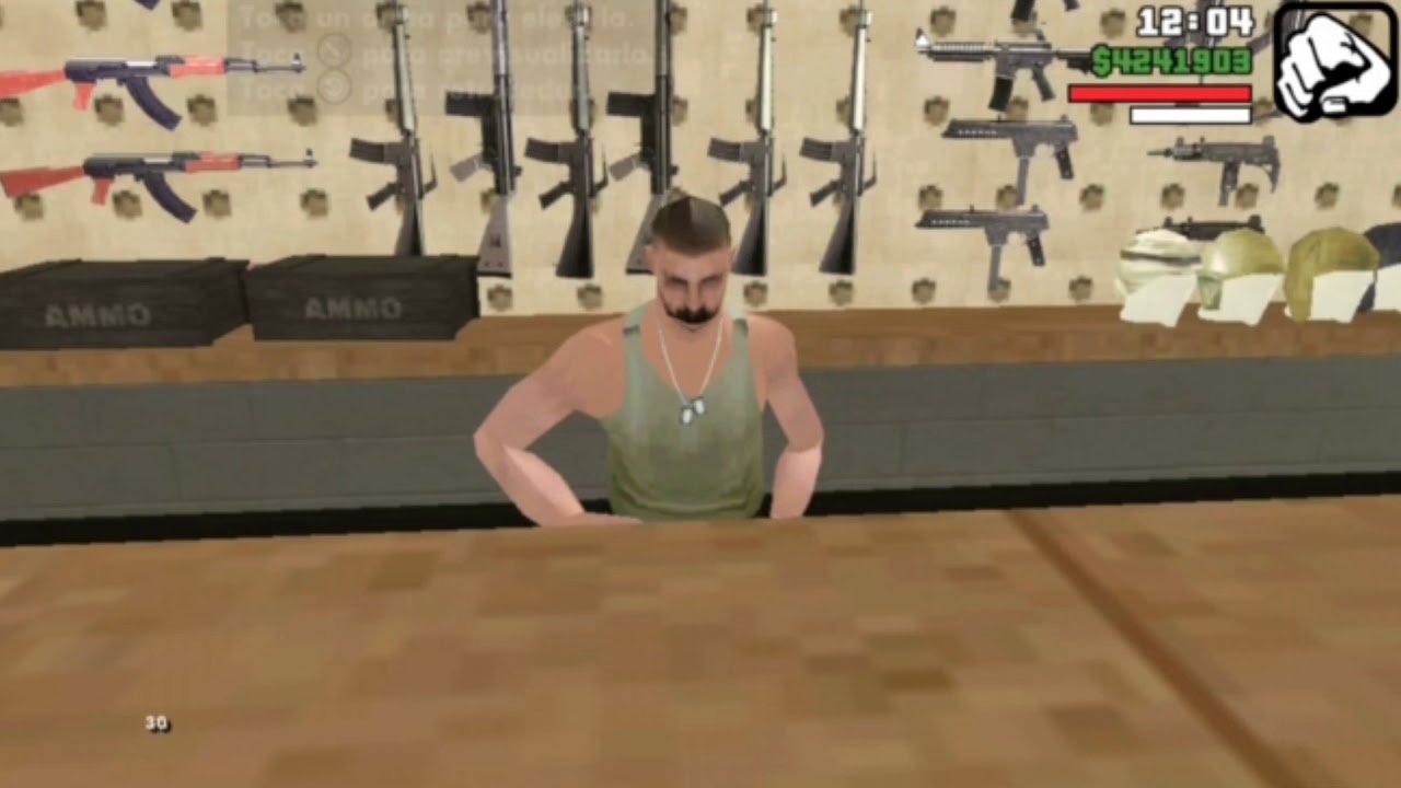 Cómo tener balas infinitas Sin Mods En GTA SA YouTube
