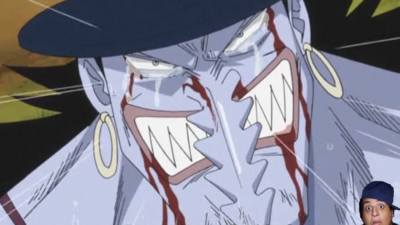 One Piece Episode 544 Review Jinbei Vs Arlong Massacre ワンピース Youtube