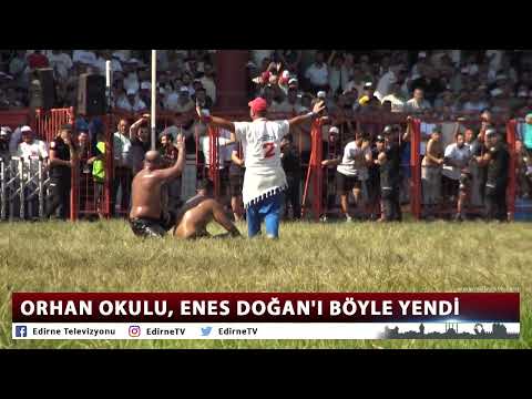 ORHAN OKULU, ENES DOĞAN'I BÖYLE YENDİ