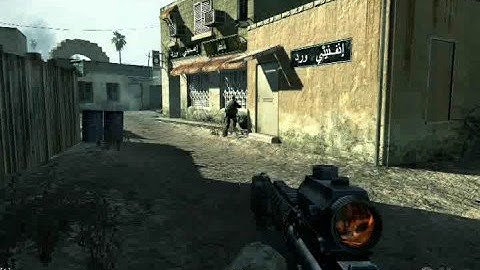 Call of duty 4 9600GT
