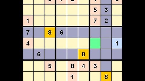 How to Solve New York Times Sudoku Hard March 1, 2022