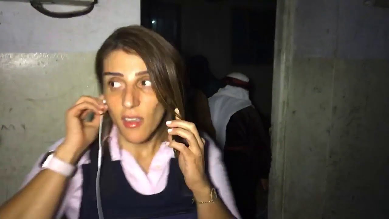 موفدة الحدث رولا الخطيب تزور أحد مراكز إيواء النازحين الهاربين من الهجوم التركي على شمال شرقي سوريا