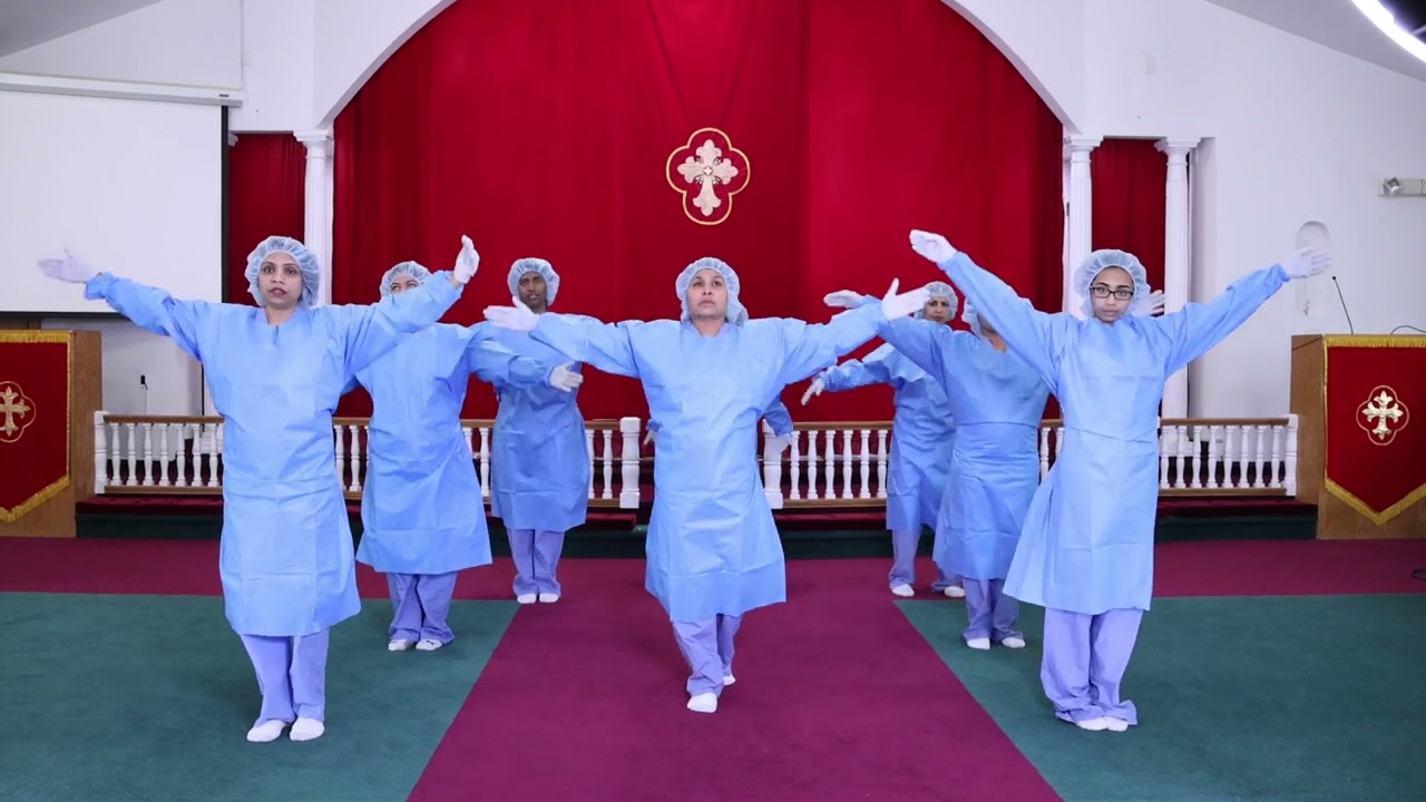 Prayer Dance - Boston Carmel Mar Thoma Church Sevika Sangham Oct 2022