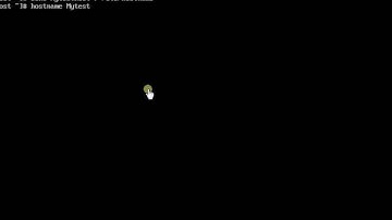 RHEL7 Hostname Change