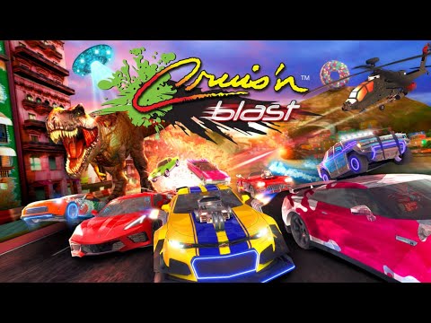 Cruis'n Blast - Announcement Trailer | Nintendo Switch