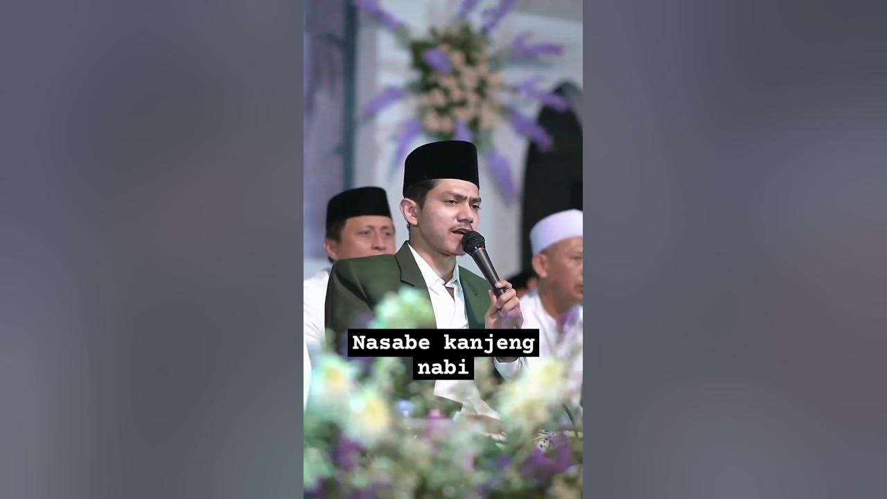 nasabe kanjeng nabi Muhammad SAW#sholawat #habibzaidan #shorts