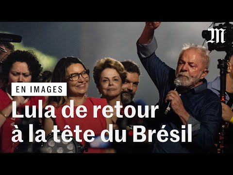 Election au Brésil : Lula élu président face à Bolsonaro