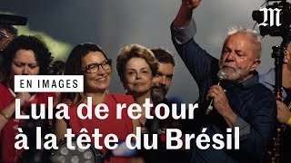 Brésil : Lula élu président face à Bolsonaro