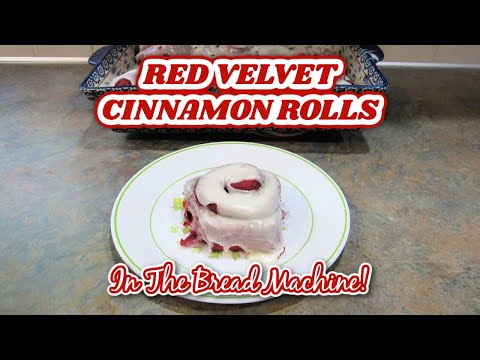 Red Velvet Cinnamon