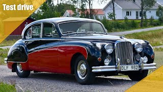 Match Highlights 16248 - Jaguar Mark 8 3.4 (Högerstyrd) — 1958
