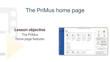 PriMus Tutorial - PriMus Home page - ACCA software