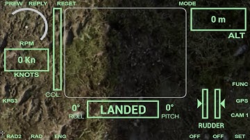 Physics Helicopter Test, AND CRASH!!!, UE4 Dev