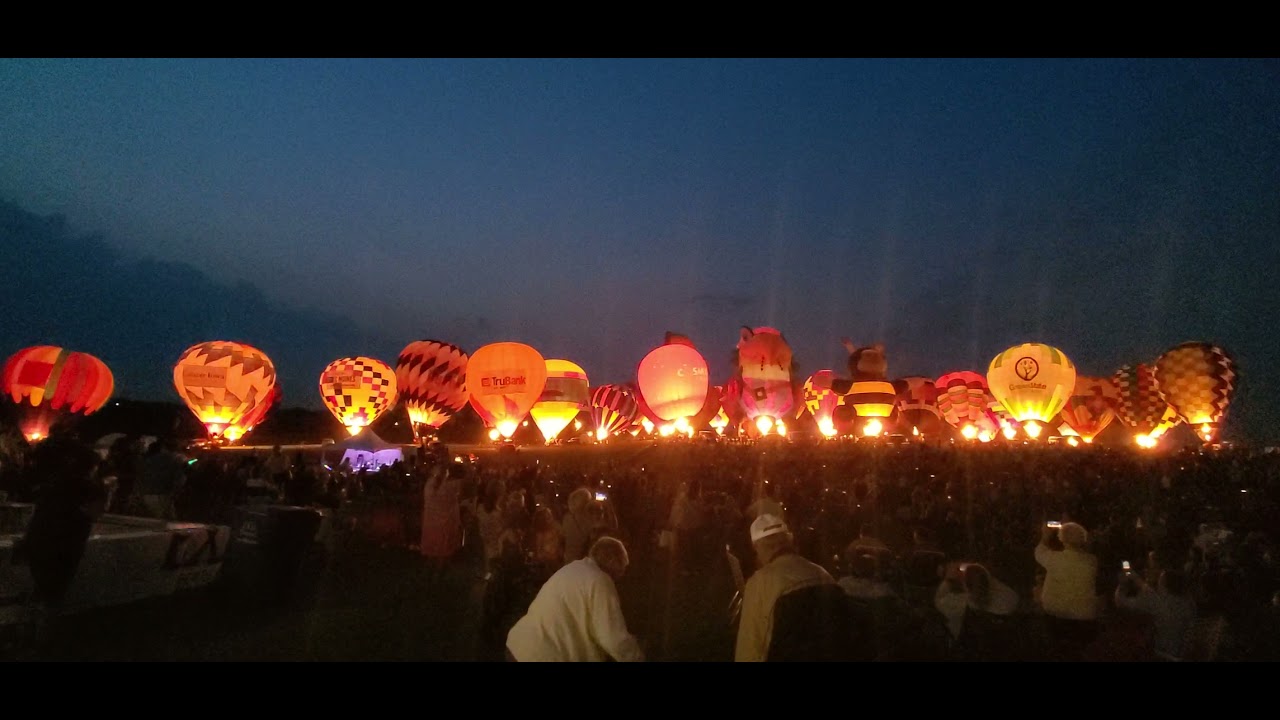 Indianola balloon festival