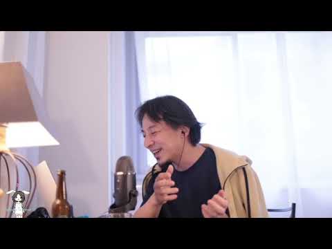 【ひろゆき】人の話を聞き流すのは大事。スワンレイクビール 感謝を吞みながら。2023/02/23 J20