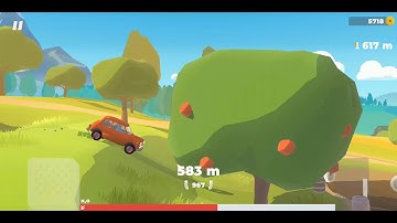 Hillside Drive Hill Climb | Achievement Unlocked | iOS / Android Game Play