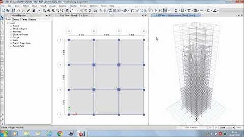 Tall Building Design - Project assignment for Skyfi Labs online course- by Abhishek Sarangi