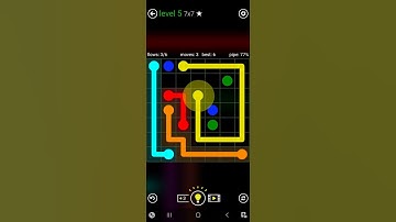 Flow Free Classic Pack Level 5 (7x7)