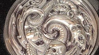 2019 Pandoras Box #silver #silverstacking #unboxing