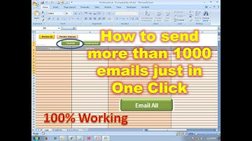 How to send Multiple emails just with one Click