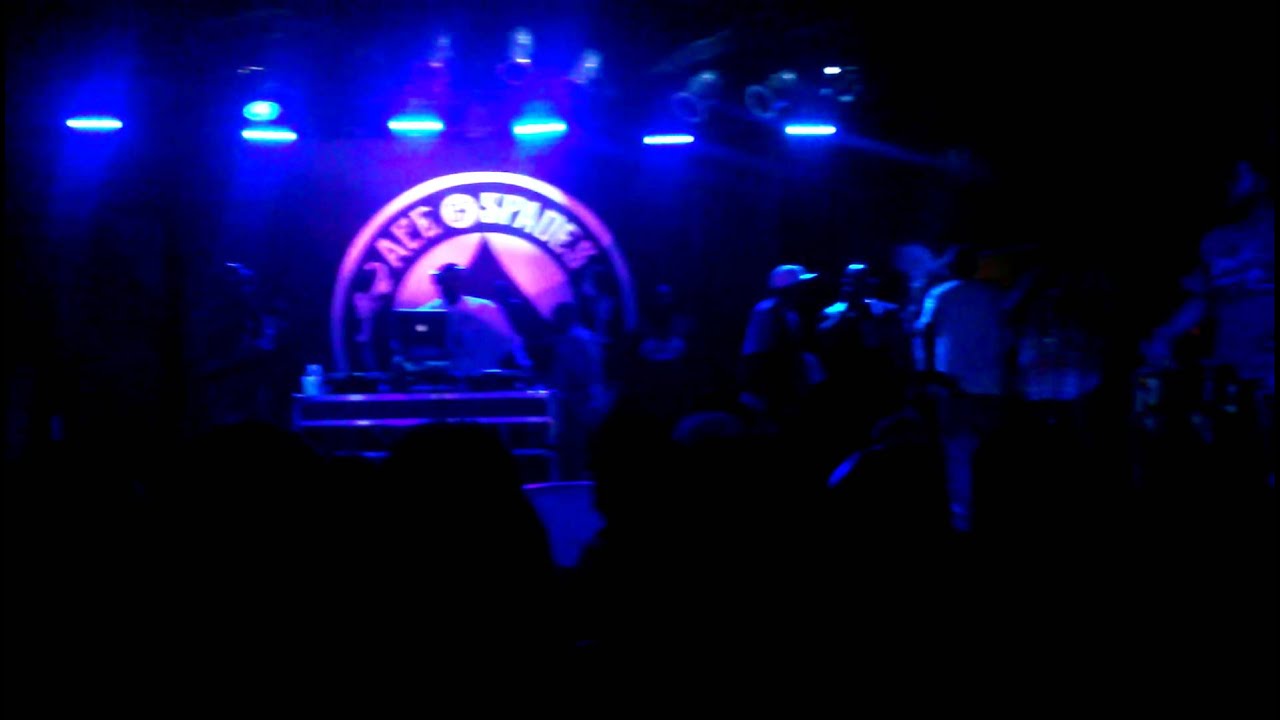 too short @ ace of spades 7/13/2013