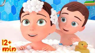 Bath Song Wash Your Face And Sing Along More Kids Songs And Nursery Rhymes