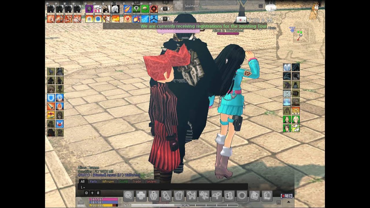 Mabinogi - Noskiller and Alinea