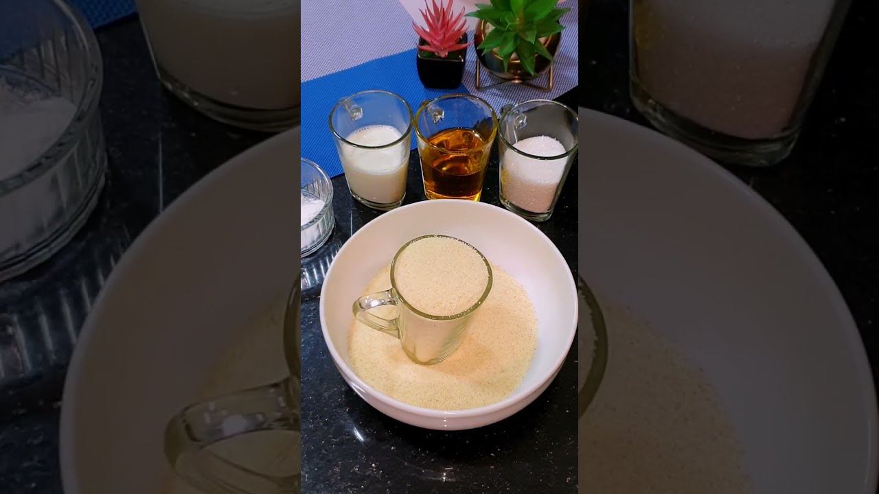 بسبوسه العشر دقايق من أكتر الحلويات اللى لازم تجربوها ناجحة جدا