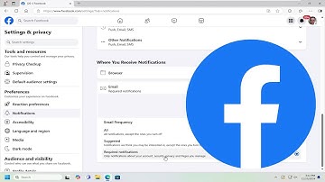 How to Enable Email Notifications From Facebook [Guide]