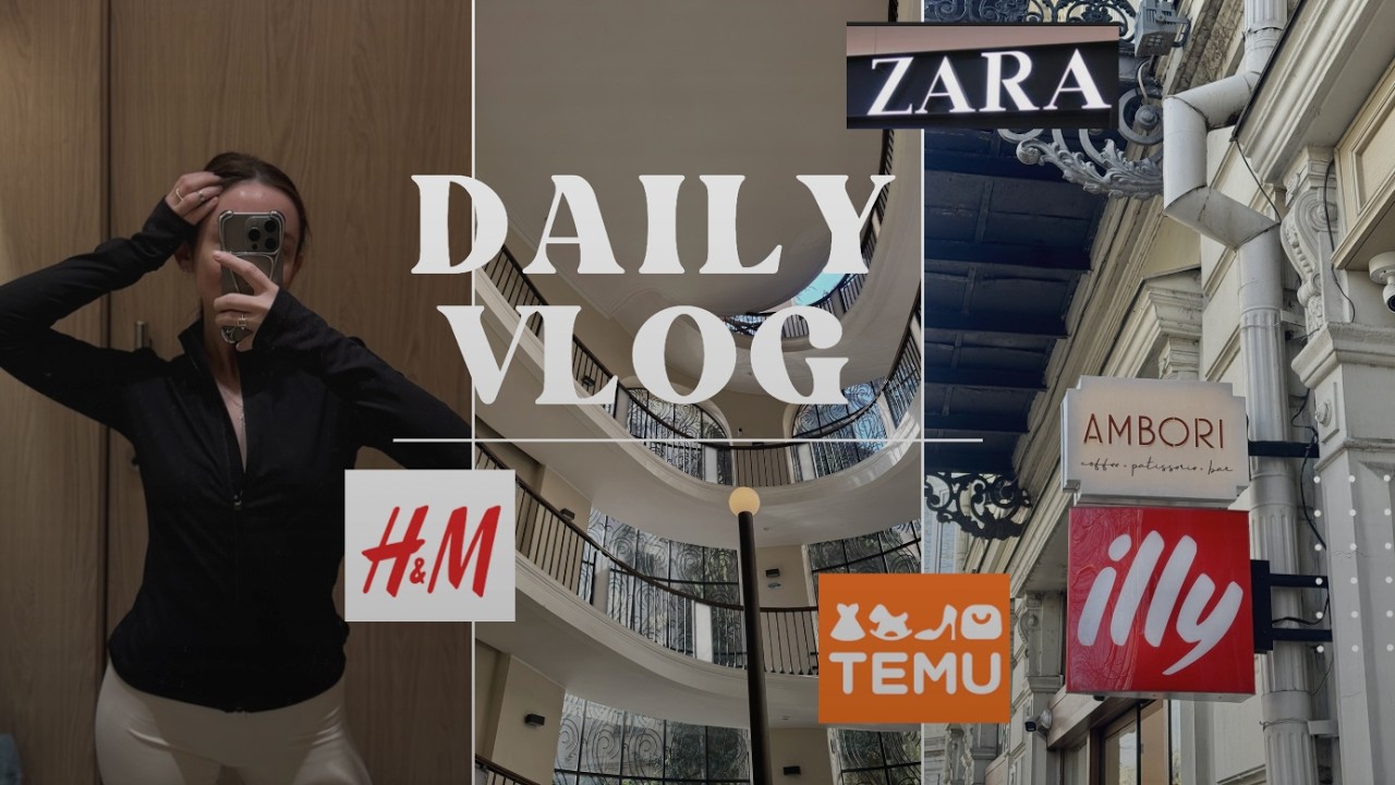 Vlog: Весна в Тбілісі | Zara & H&M, розпаковка з Temu, поїздка в гори