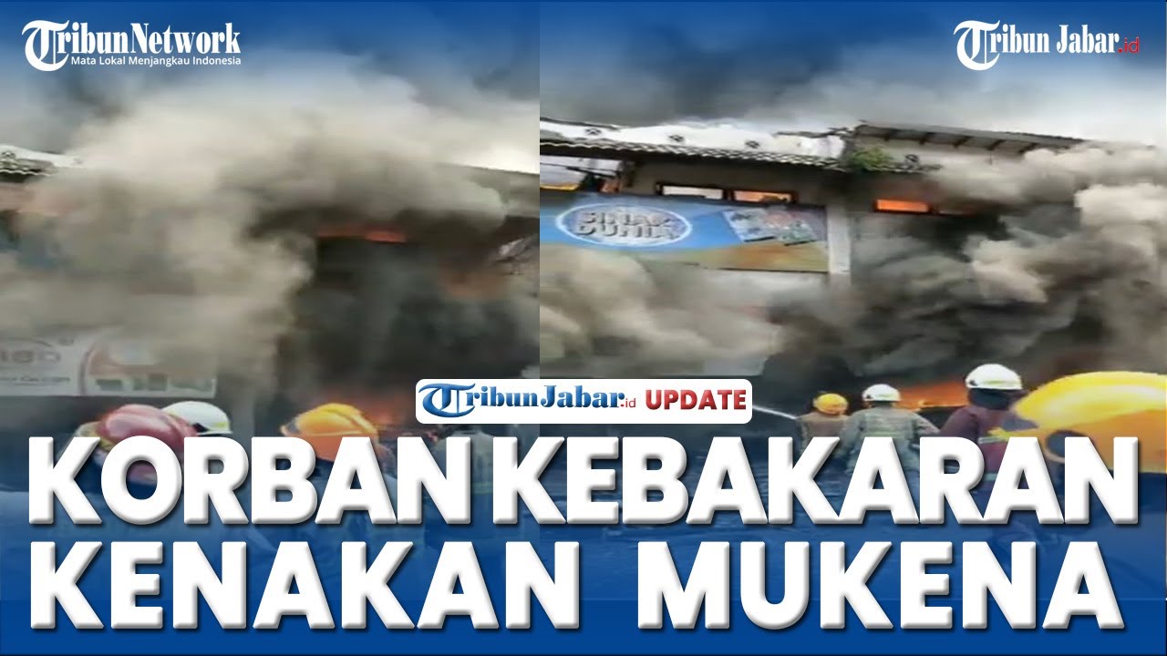 Tragis, Korban Kebakaran Pasar Caringin Sempat Minta Tolong dari Balik Teralis