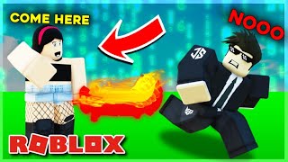 JENNA CHASED ME DOWN... (ROBLOX BEDWARS)