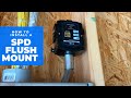 SPD Flush Mount | TL Davis Electric & Design