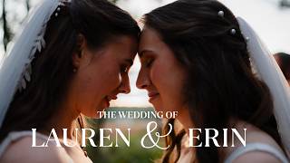 Our Wedding Day | Lauren & Erin | Lesbian Wedding