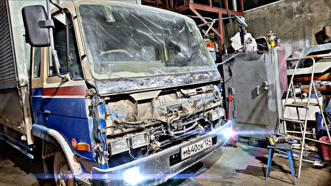 Начало положено #1 Nissan Diesel Condor