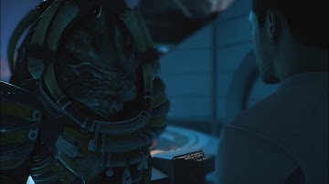 Mass Effect Andromeda - Drack | Tempest dialogue #2