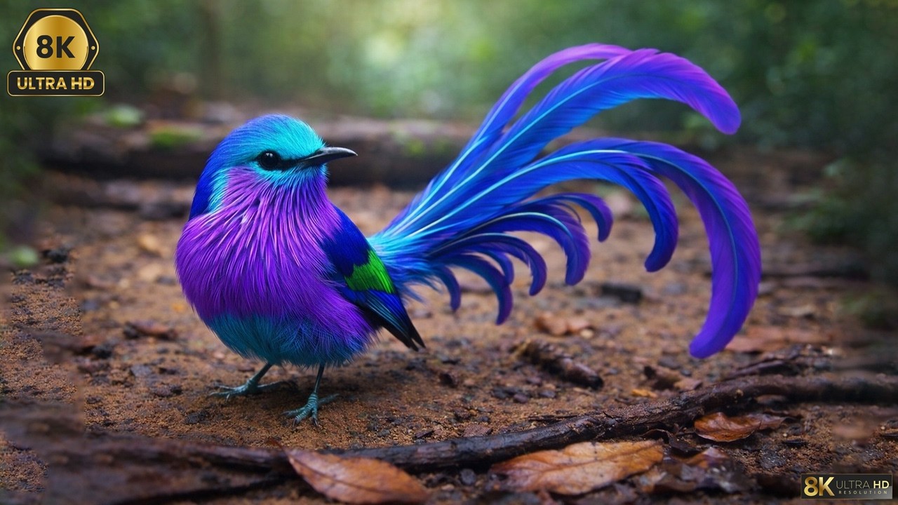 Las Aves Más Coloridas del Mundo – Un Espectáculo Natural #AvesColoridas #Pájaros