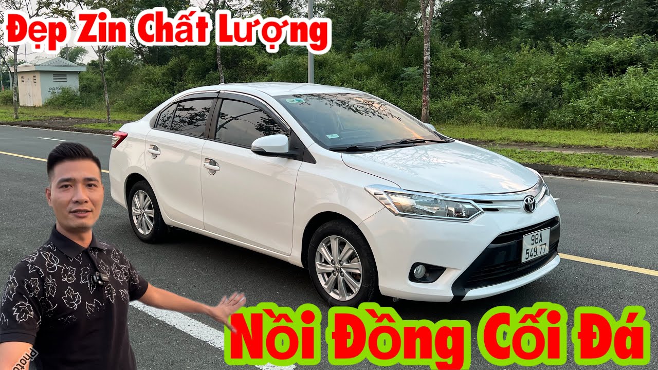 🚘Mệnh Danh”ÔNG VUA BỀN BỈ VÀ KINH TẾ” Toyota Vios E đẹp màu-đẹp zin chất lượng 0329823333-0965133688