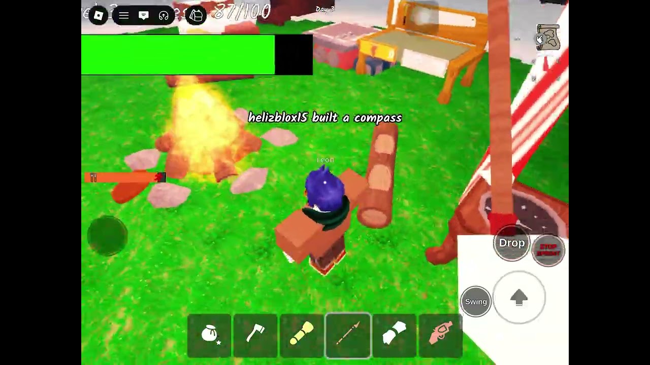 Me and my friend did some camera off playing.