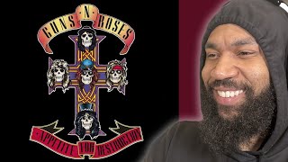 ItsMarqus Reacts To Guns N' Roses - Paradise City