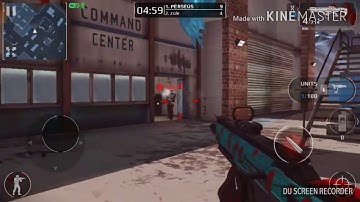 Modern combat 5 : The Stacker |T8 SAPPER CLASS | 💪👽