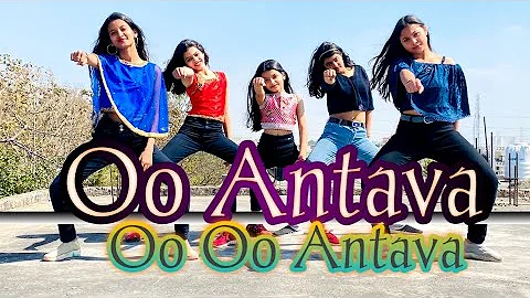 Oo Antava oo oo Antava Dance || Pushpa || Allu Arjun-Samantha || Dance cover || Vivekkabirpanthi