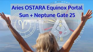 Spring Equinox Kundalini Yoga Practice  | Human Design Gate 25 | Maggie Ostara
