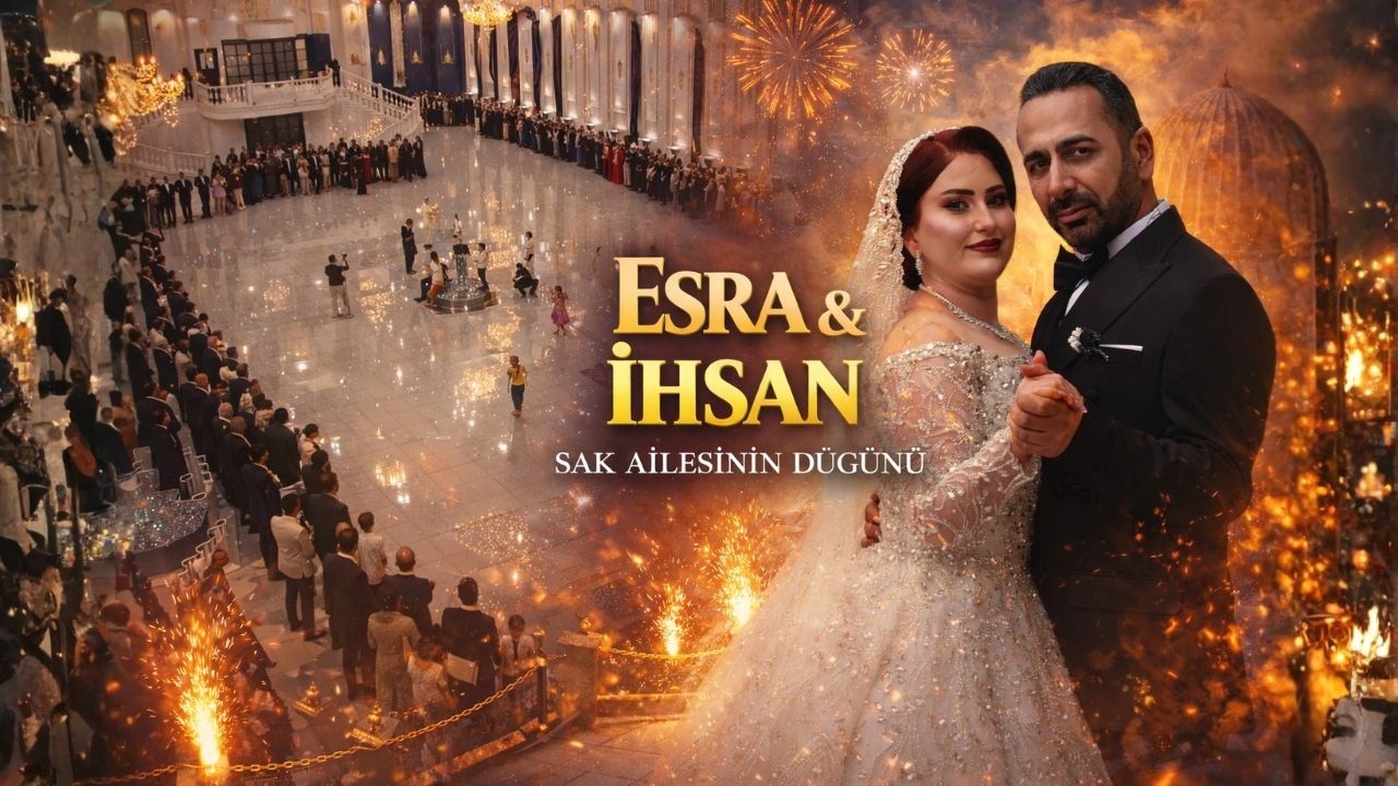 Esra & İhsan l Part 6 l Sindi Aşiret Düğünü l Cizre
