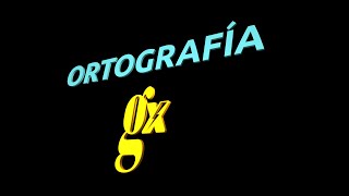 Ortografía | Definición de la Ortografía | Ortografía de la Lengua Española