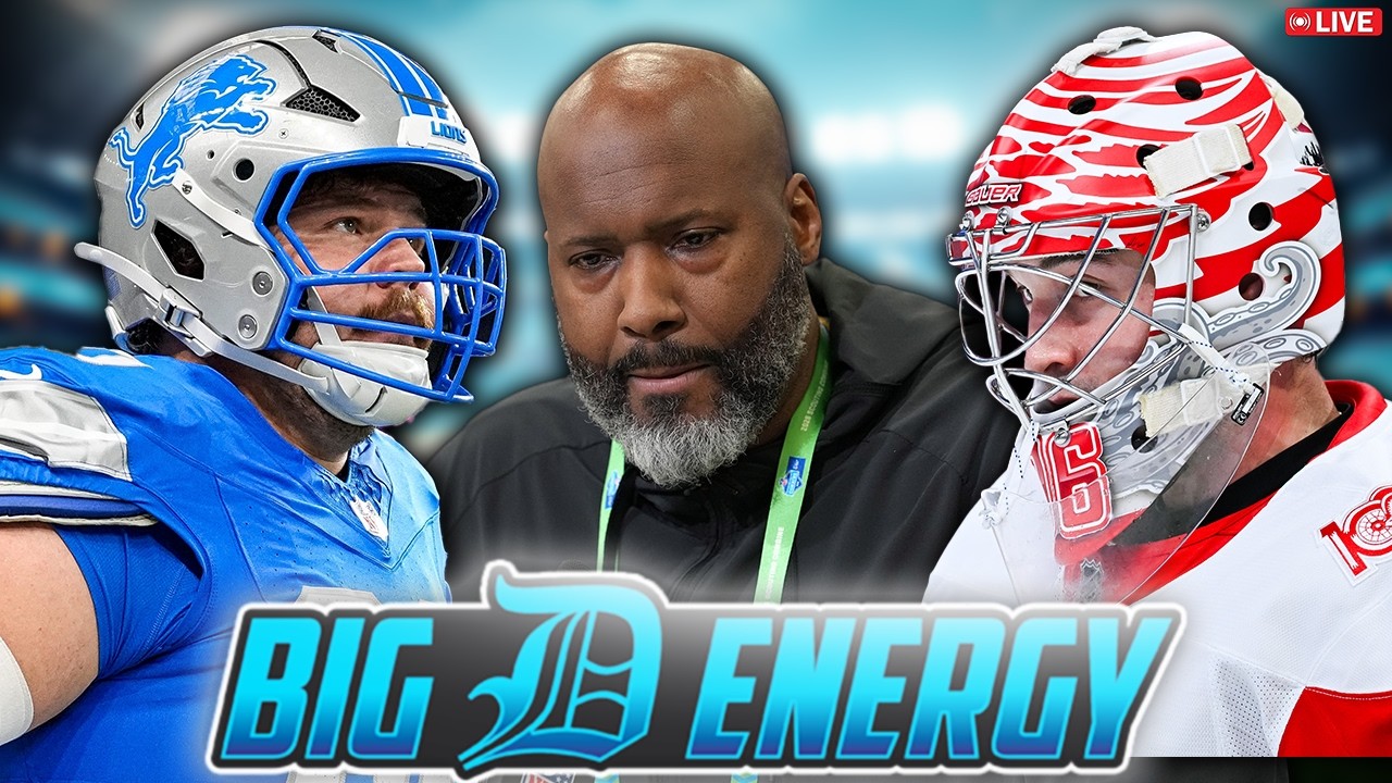 Detroit Lions CUT Graham Glasgow | Big D Energy | Tuesday, March 3rd, 2026
