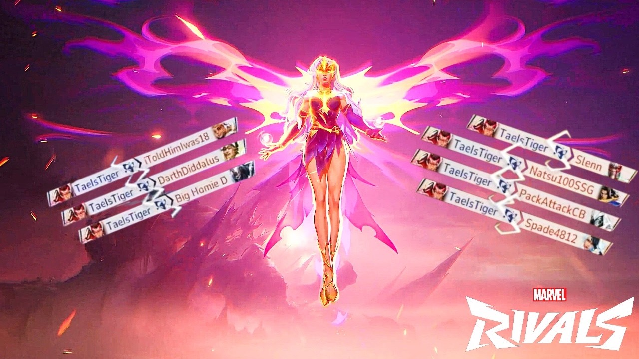 THE POWER OF PHOENIX WANDA - Marvel Rivals - YouTube