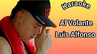 Al Volante Luis Alfonso Karaoke