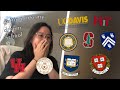 college decision reactions 2022 | stanford, mit, rice, berkeley, harvard, yale!