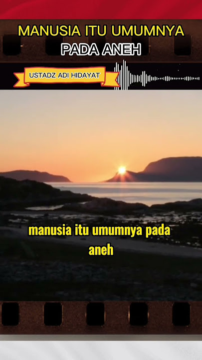 MANUSIA ITU UMUMNYA PADA ANEH #shorts