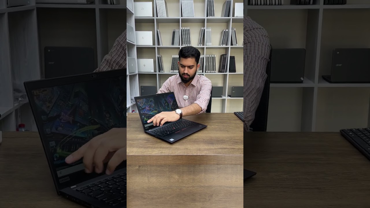 Lenovo ThinkPad T14s Core i5 10th Gen 16GB RAM 512GB SSD 14" +971-506307876